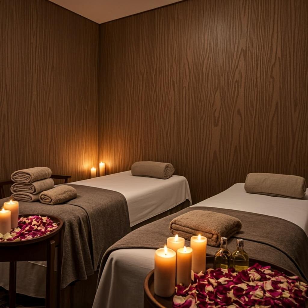 Couples massage at Relax Zen massage spa in Hyderabad
